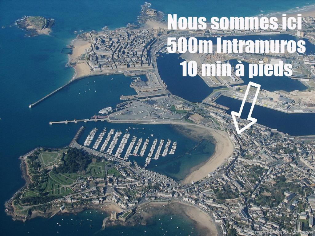 L'annexe - T1 Cuisine Separee - 750m Intra Muros - 50m Apartment